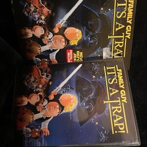 Family Guy: It's a Trap! DVD